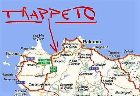 Apartament Casa Vacanza Trappeto Palermo 2 Zewnętrze zdjęcie