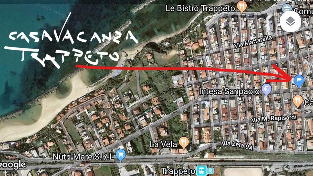 Apartament Casa Vacanza Trappeto Palermo 2 Zewnętrze zdjęcie